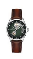 Orologio Hamilton Jazzmaster Open Heart in Acciaio H32675560 - H32675560